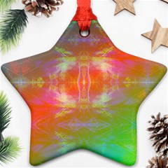 Faded Consciousness Star Ornament (two Sides) by Thespacecampers