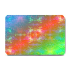 Faded Consciousness Small Doormat  by Thespacecampers