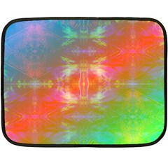 Faded Consciousness Double Sided Fleece Blanket (mini)  by Thespacecampers