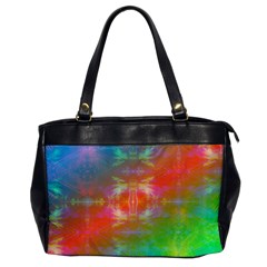 Faded Consciousness Oversize Office Handbag