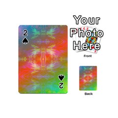 Faded Consciousness Playing Cards 54 Designs (mini) by Thespacecampers