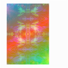 Faded Consciousness Small Garden Flag (two Sides) by Thespacecampers