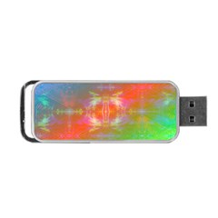 Faded Consciousness Portable Usb Flash (two Sides) by Thespacecampers