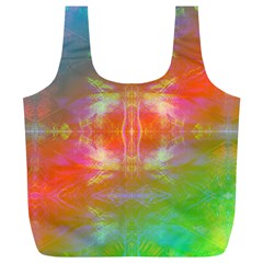 Faded Consciousness Full Print Recycle Bag (xl) by Thespacecampers