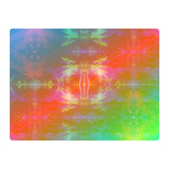 Faded Consciousness Double Sided Flano Blanket (mini)  by Thespacecampers