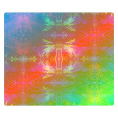 Faded Consciousness Double Sided Flano Blanket (small)  by Thespacecampers