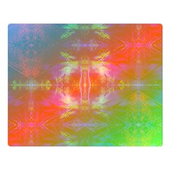 Faded Consciousness Double Sided Flano Blanket (large)  by Thespacecampers