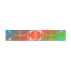 Faded Consciousness Flano Scarf (mini) by Thespacecampers