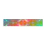 Faded Consciousness Flano Scarf (Mini) Back