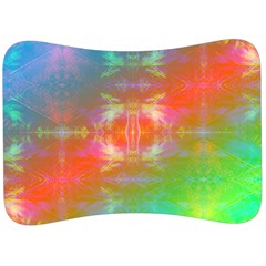 Faded Consciousness Velour Seat Head Rest Cushion by Thespacecampers