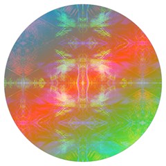 Faded Consciousness Round Trivet