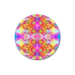 Fractaling Magnet 3  (round) by Thespacecampers