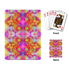 Fractaling Playing Cards Single Design (rectangle) by Thespacecampers