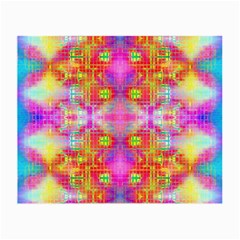 Fractaling Small Glasses Cloth (2 Sides) by Thespacecampers