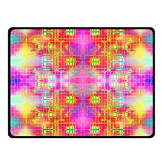 Fractaling Fleece Blanket (small) by Thespacecampers