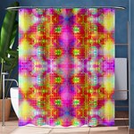 Fractaling Shower Curtain 60  x 72  (Medium)  60 x72  Curtain