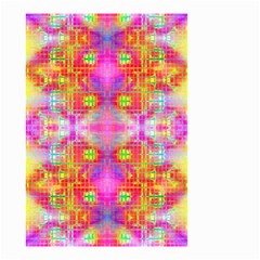 Fractaling Small Garden Flag (two Sides) by Thespacecampers