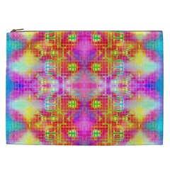 Fractaling Cosmetic Bag (xxl) by Thespacecampers