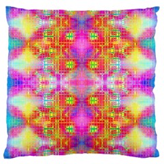 Fractaling Standard Flano Cushion Case (two Sides) by Thespacecampers