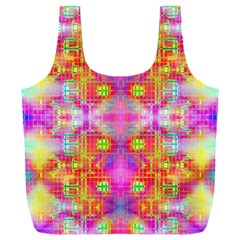 Fractaling Full Print Recycle Bag (xxxl)