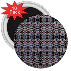 Geoshine 3  Magnets (10 Pack)  by Thespacecampers