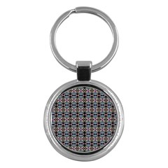 Geoshine Key Chain (round) by Thespacecampers