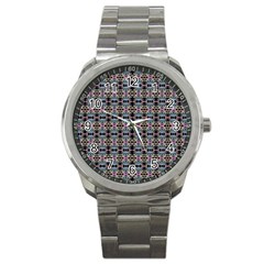 Geoshine Sport Metal Watch by Thespacecampers