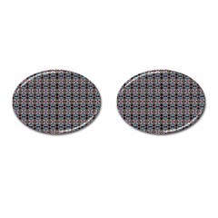 Geoshine Cufflinks (oval) by Thespacecampers