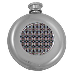 Geoshine Round Hip Flask (5 Oz) by Thespacecampers