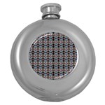 Geoshine Round Hip Flask (5 oz) Front