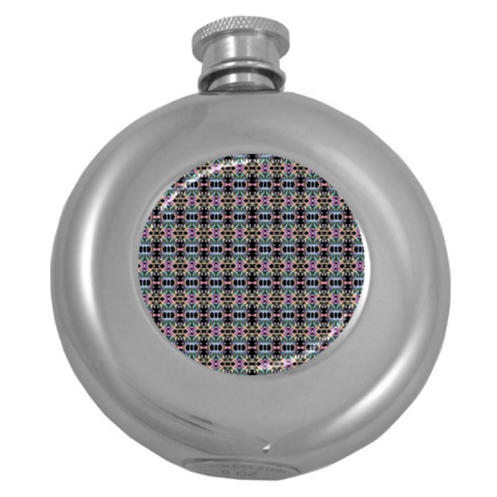 Geoshine Round Hip Flask (5 oz)