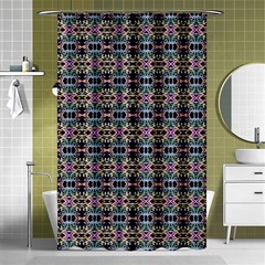 Geoshine Shower Curtain 48  X 72  (small)  by Thespacecampers