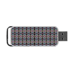 Geoshine Portable Usb Flash (one Side) by Thespacecampers