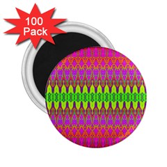 Groovy Godess 2 25  Magnets (100 Pack)  by Thespacecampers