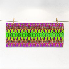 Groovy Godess Hand Towel by Thespacecampers