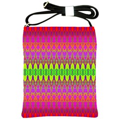 Groovy Godess Shoulder Sling Bag by Thespacecampers