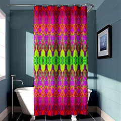 Groovy Godess Shower Curtain 36  X 72  (stall)  by Thespacecampers