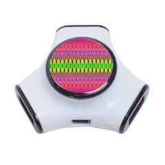 Groovy Godess 3-port Usb Hub by Thespacecampers