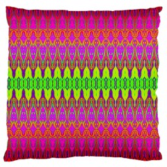 Groovy Godess Large Cushion Case (one Side) by Thespacecampers