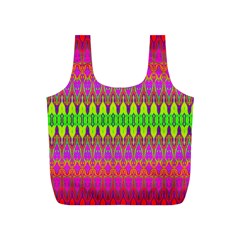 Groovy Godess Full Print Recycle Bag (s) by Thespacecampers