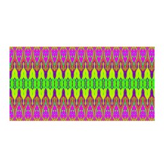 Groovy Godess Satin Wrap 35  X 70  by Thespacecampers