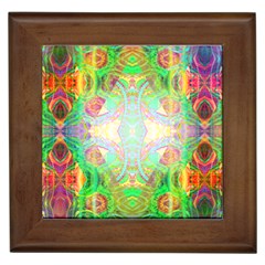 Art In Space Framed Tile by Thespacecampers