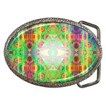 Art In Space Belt Buckles Front