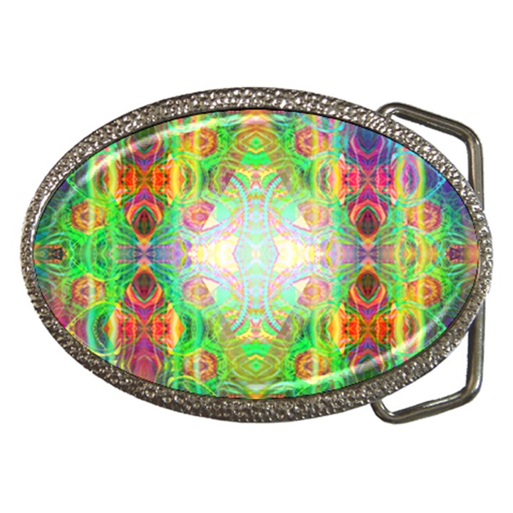 Art In Space Belt Buckles