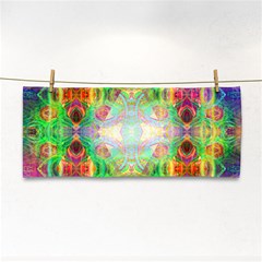 Art In Space Hand Towel by Thespacecampers