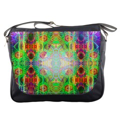 Art In Space Messenger Bag by Thespacecampers