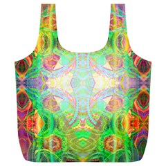 Art In Space Full Print Recycle Bag (xl)