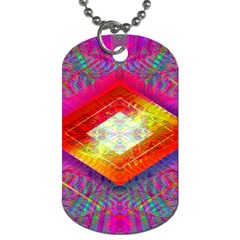 Diamond In The Rough Dog Tag (one Side) by Thespacecampers