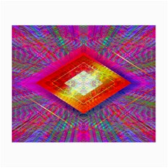 Diamond In The Rough Small Glasses Cloth (2 Sides) by Thespacecampers