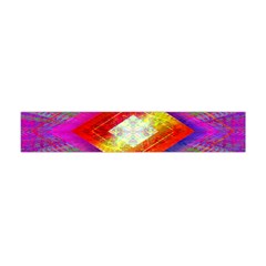 Diamond In The Rough Flano Scarf (mini) by Thespacecampers